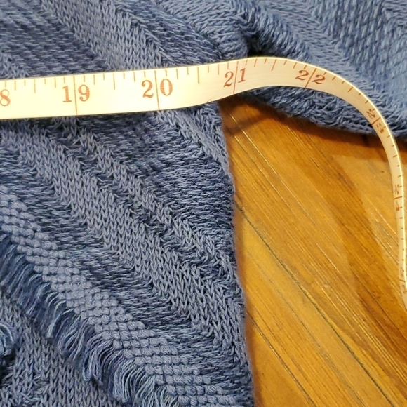 Chicos Open front Boho Cardigan - Picture 6 of 8